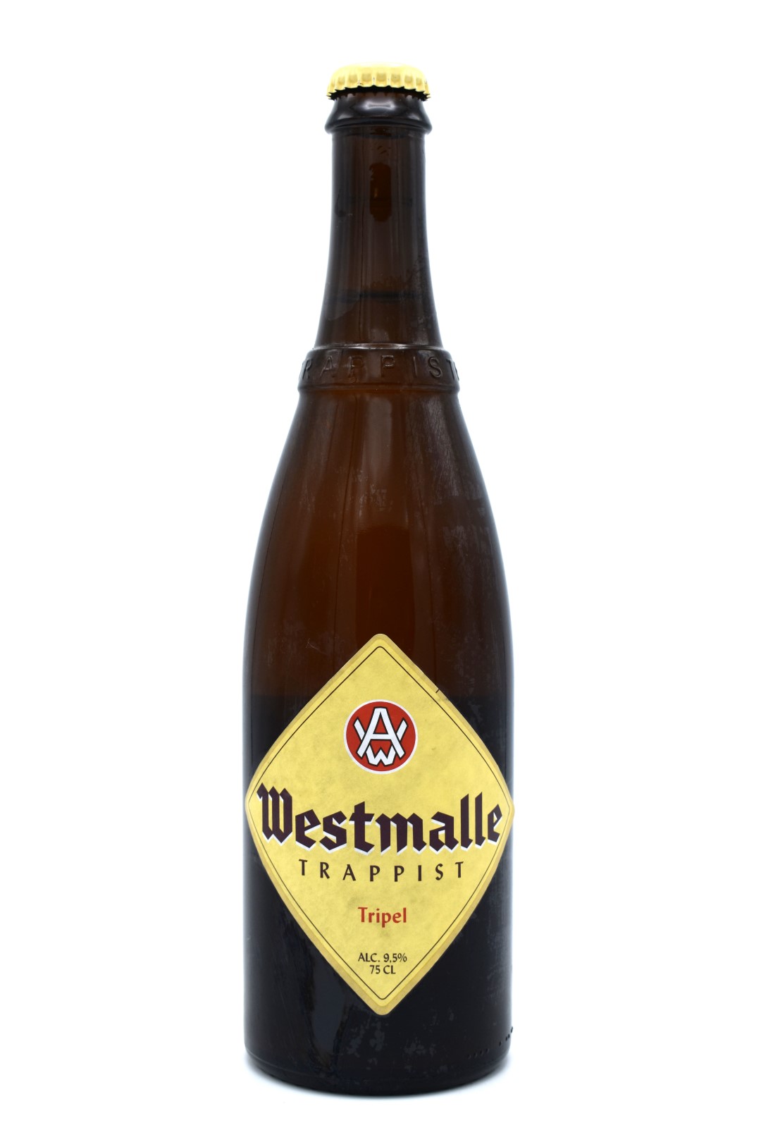 Westmalle Tripel 75cl - Belgian Brewed